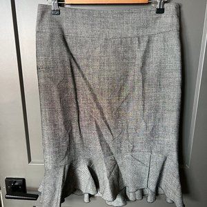 Express Tulip Skirt Gray 6